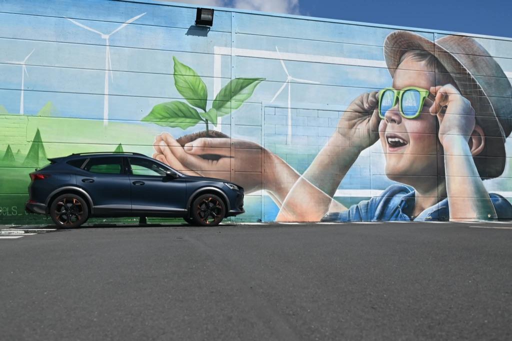 Cupra Formentor VZ 245, Auto's, Cupra, Particulier, Formentor, 360° camera, ABS, Achteruitrijcamera, Adaptieve lichten, Adaptive Cruise Control