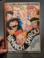 Almanach Spirou 1944 : EO 1943 TBE, Enlèvement ou Envoi