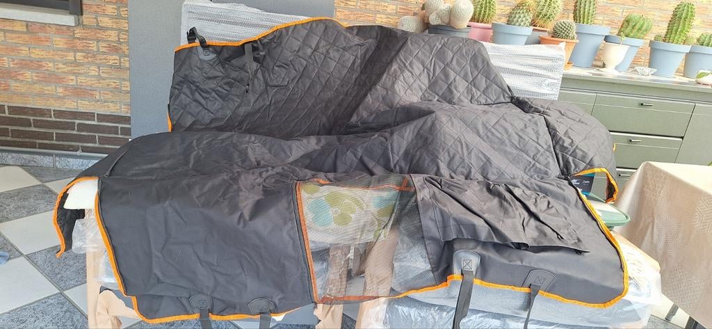 Housse pour chien pour siège arrière de voiture, Enlèvement