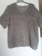 Nieuw, met de hand gehaakt truitje met korte mouwen., Ophalen of Verzenden, Nieuw, Haken, Overige typen