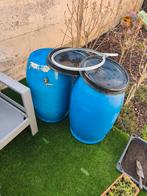 2 regentonnen klaar voor gebruik, 150 litres ou plus, Synthétique, Enlèvement, Utilisé