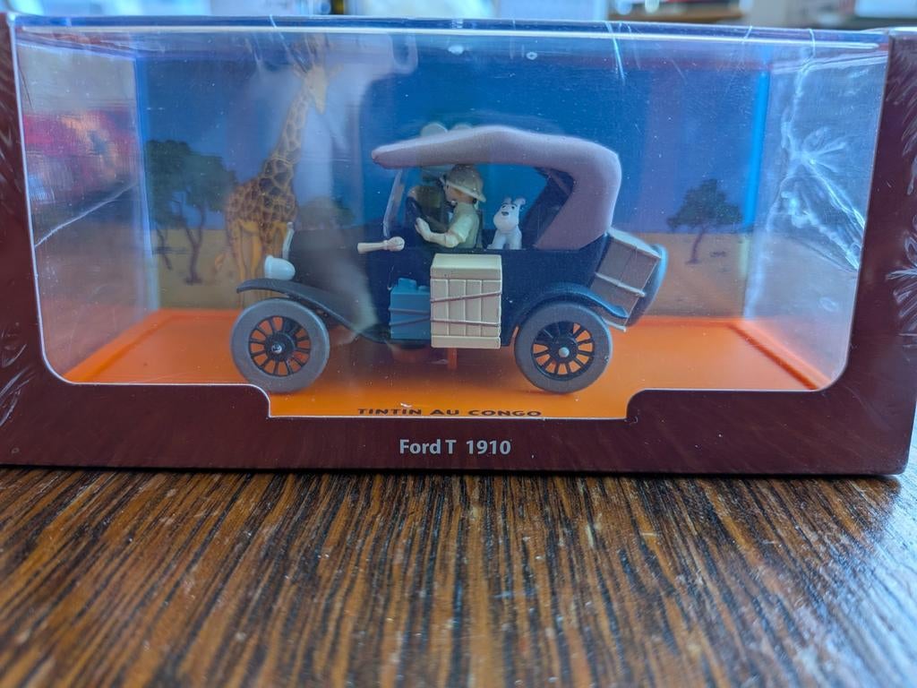 Kuifje in Congo, Verzamelen, Ophalen of Verzenden, Kuifje