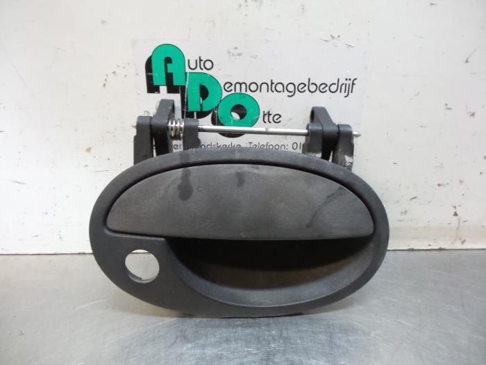 Poignée portière 2portes droite d'un Opel Combo (Combo 02-, Autos : Pièces & Accessoires, Carrosserie & Tôlerie, Opel, Utilisé
