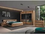 Complete slaapkamer te koop, Huis en Inrichting, Slaapkamer | Complete slaapkamers, Ophalen, Zo goed als nieuw
