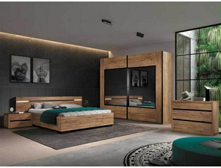 Complete slaapkamer te koop, Huis en Inrichting, Slaapkamer | Complete slaapkamers, Zo goed als nieuw, Ophalen