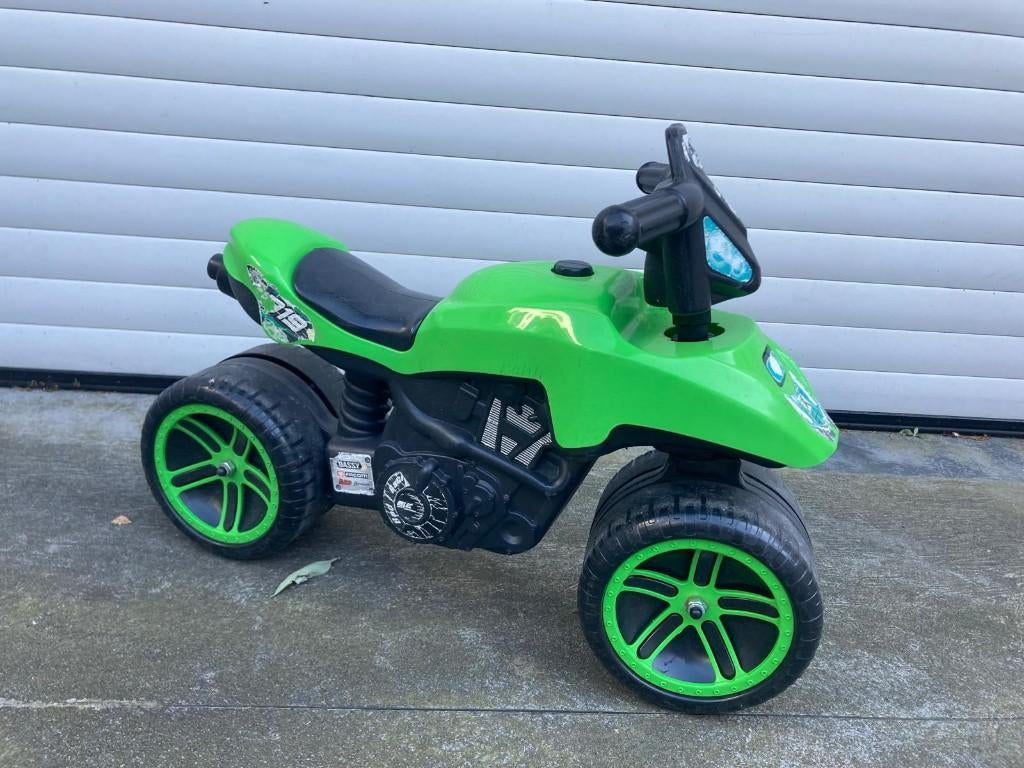 Brommertje loopfiets, Fietsen en Brommers, Ophalen, Gebruikt, 14 inch of minder