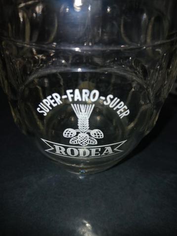 Verre Super Faro, Rodea, Enlèvement ou Envoi, Comme neuf