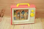 Fisher Price Muziekdoos TV, Ophalen of Verzenden, Gebruikt, Speelset, Met geluid