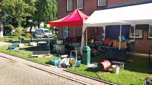 Zondag 28 September garageverkoop grote in Budel-Dorplein, Diversen, Rommelmarktspullen, Ophalen of Verzenden