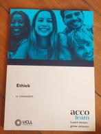 ethiek, Boeken, Ophalen of Verzenden, Zo goed als nieuw, Acco