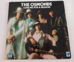 Vinyle LP The Osmonds Love me for a Reason Pop Rock années 7, 12 pouces, Pop rock, Enlèvement ou Envoi