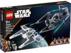 Lego 75348 Star Wars De Mandalorian Fang Fighter tegen Tie I, Nieuw, Complete set, Ophalen of Verzenden, Lego