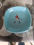 Blauwe asbak Johnnie Walker 1960, Antiek en Kunst, Ophalen