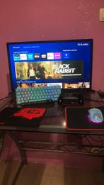 bonjours je vend mon setup ps4 ou echange, Consoles de jeu & Jeux vidéo, Enlèvement, Comme neuf
