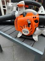 Stihl bladblazer/zuiger SH86, Tuin en Terras, Ophalen of Verzenden, Zo goed als nieuw, Accu, Met opvangzak