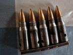 Ww2 MP44 geweer 43 - 5 kogels leeg door boord, Enlèvement ou Envoi
