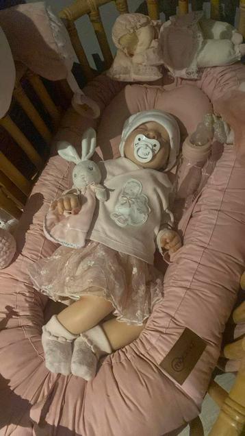 Reborn baby Abigail van Reva Schick beschikbaar voor biedingen