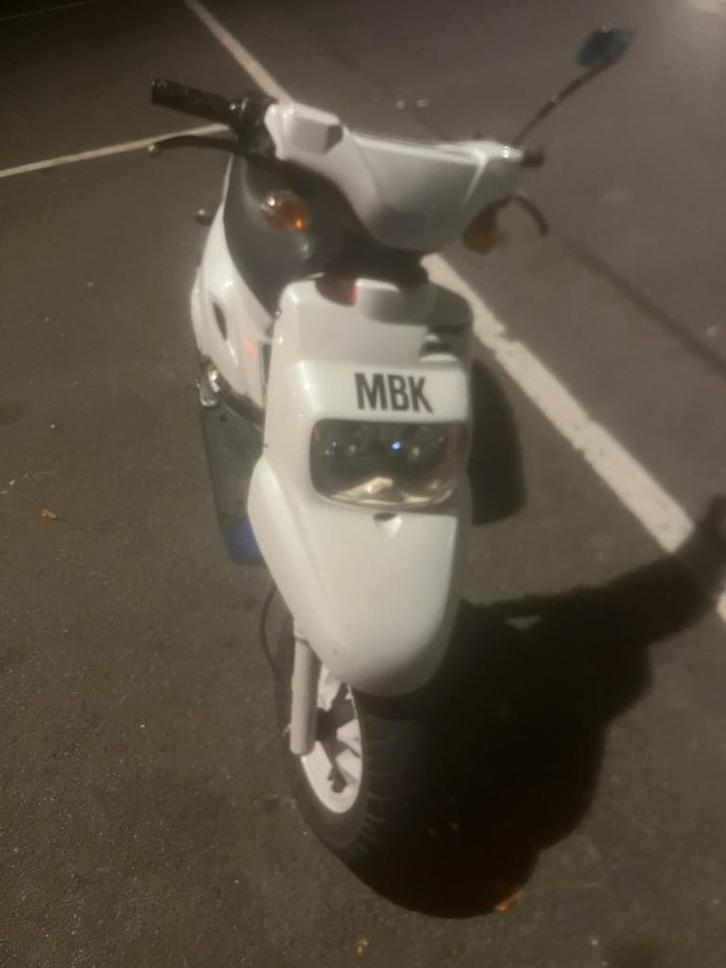Mbk booster, Fietsen en Brommers, Scooters | Yamaha, Gebruikt, Overige modellen, Klasse A (25 km/u), Tweetakt, Ophalen