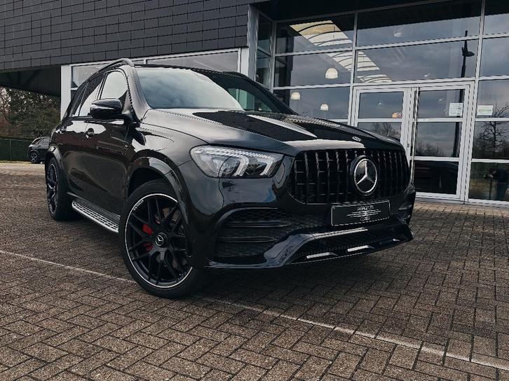 Mercedes-Benz GLE 53 AMG 4M *LICHTE VRACHT*, Auto's, Mercedes-Benz, Bedrijf, Te koop, GLE, 4x4, ABS, Achteruitrijcamera, Adaptive Cruise Control