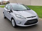 Ford fiesta 1.4i Automatisch*Garantie*Airco *PDC Av en Ar, 4 cilinders, 5 zetels, Fiësta, Zilver of Grijs