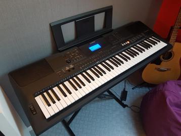 yamaha psr.ew 400, Musique & Instruments, Enlèvement, Utilisé, Noir, Autres types