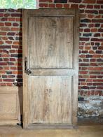 Houten deur uit de renovatie van een boerderij 1771, Gebruikt, Hout, Binnendeur