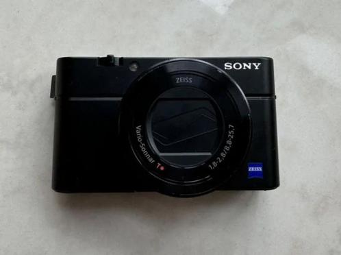 Sony rx100 m3 camera, Audio, Tv en Foto, Fotocamera's Digitaal, Gebruikt, Compact, Sony, 4 t/m 7 keer, Ophalen of Verzenden