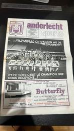 Anderlecht sport 13 vanaf 7/04/79 Club Brugge Van der Elst, Verzamelen, Verzenden, Gebruikt, Boek of Tijdschrift
