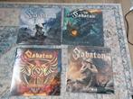 4x Sabaton LP Heroes The great war Coat of Arms metal vinyl, Cd's en Dvd's, Vinyl | Hardrock en Metal, Ophalen of Verzenden, Zo goed als nieuw