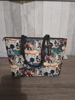 Michael Kors handtas met Mickey tekening ., Handtassen en Accessoires, Tassen | Damestassen, Ophalen, Zo goed als nieuw, Handtas