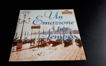 CD - Un Emozione per Sempre - Italian Hits Ijsboerke 2 beschikbaar voor biedingen
