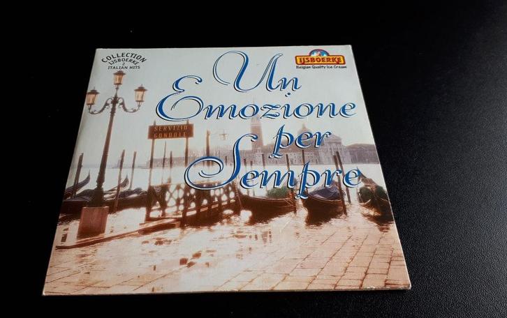 CD - Un Emozione per Sempre - Italian Hits Ijsboerke 2, Cd's en Dvd's, Cd's | Verzamelalbums, Zo goed als nieuw, Verzenden