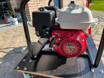 Benzine water pomp Honda contimac, Enlèvement