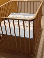 Kinderbox opvouwbaar merk Geuther, Kinderen en Baby's, Ophalen, Zo goed als nieuw, Rechthoekig, In hoogte verstelbaar