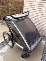 Thule Fietskar Chariot Lite 2, Fietsen en Brommers, Ophalen, Gebruikt, Opvouwbaar, 20 tot 40 kg