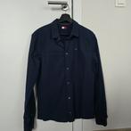 Tommy hilfiger slim fit marine blauw hemd, Ophalen, Blauw, Halswijdte 39/40 (M), Zo goed als nieuw