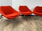 Allermuir fauteuil A640 (rood/oranje), Ophalen