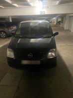 OPEL AGILA 2002 zwart, Auto's, Opel, Voorwielaandrijving, Stof, 1199 cc, Zwart