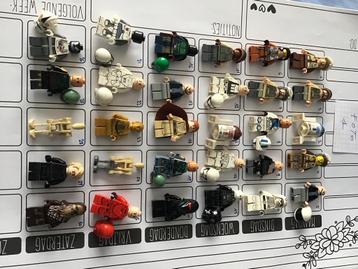 Lego star wars figuren beschikbaar voor biedingen