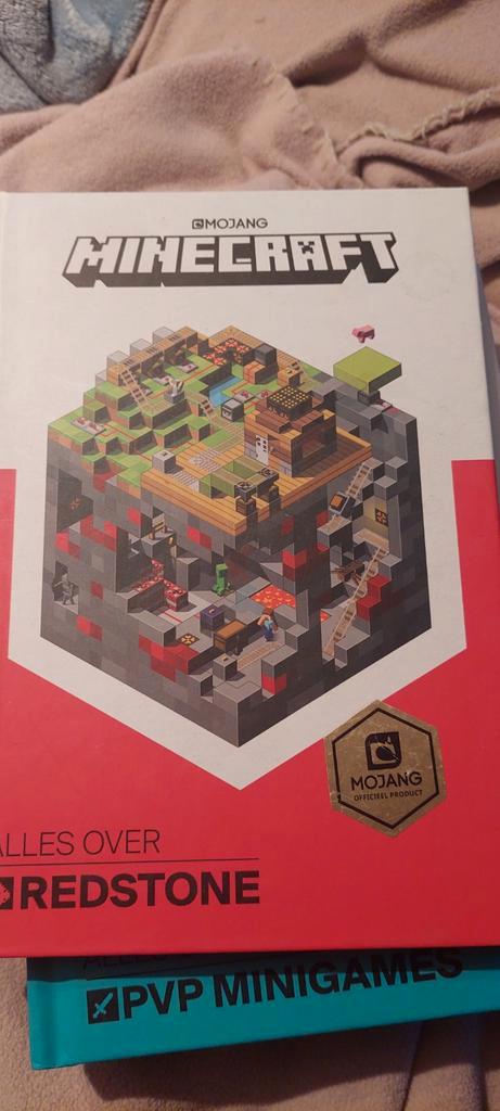 Mine craft Alles over Redstone, Boeken, Kinderboeken | Jeugd | onder 10 jaar, Ophalen of Verzenden