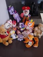 Pakket van 12 leuke knuffels, Ophalen, Gebruikt, Overige typen