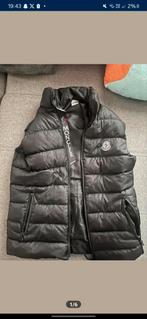 Moncler bodywarmer M, Kleding | Heren, Bodywarmers, Verzenden, Zo goed als nieuw, Maat 48/50 (M)