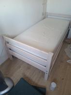 Twee bedden van het merk FLEXA., Ophalen, 85 tot 100 cm, Gebruikt, Hoogslaper of Stapelbed
