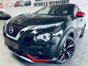 Nissan Juke 1.0 DIG-T N-Design DCT EU6d+TVA+CARNET+GARANTIE beschikbaar voor biedingen
