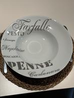 Assiettes PASTA lot de 12, Maison & Meubles, Enlèvement, Comme neuf, Porcelaine
