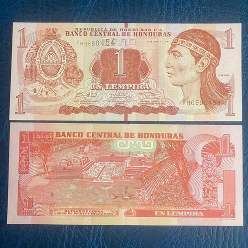 Honduras - 1 Lempira 2014 - Pick 96b - UNC, Timbres & Monnaies, Billets de banque | Amérique, Billets en vrac, Amérique du Sud