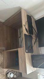 Bureau + wandplank, Huis en Inrichting, Kasten | Wandmeubels, Ophalen, Gebruikt