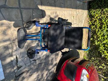 Elektrische rolstoel, Diversen, Rolstoelen, Ophalen, Zo goed als nieuw, Elektrische rolstoel