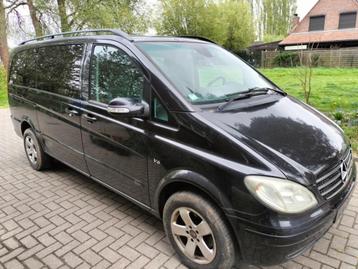 Mercedes Viano 3.0 V6 super équipée, Autos, Achat, 2989 cm³, 6 cylindres, Automatique