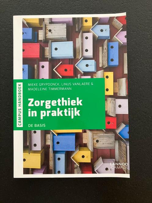 Mieke Grypdonck - zorgethiek in praktijk, Boeken, Schoolboeken, Zo goed als nieuw, Nederlands, Ophalen of Verzenden